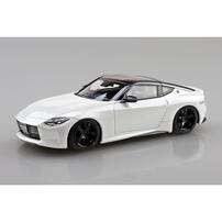楽プラ スナップキット 1/32 日産 RZ34 フェアレディZ カスタムホイール(プリズムホワイト)
