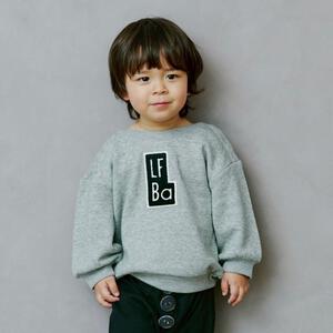 ローリーズファームベビー スウェットトップス(グレー×100cm) ベビーザらス限定