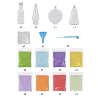 DIYサンドアート スターターキット トイザらス限定 クリスマスプレゼント 8歳 9歳 10歳