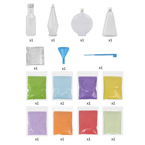 DIYサンドアート スターターキット トイザらス限定 クリスマスプレゼント 8歳 9歳 10歳