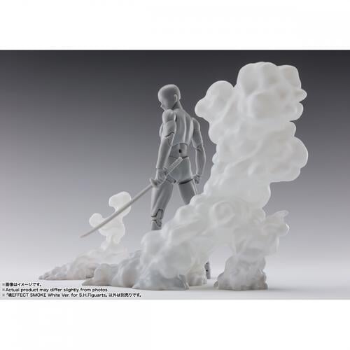 【予約受付商品】魂EFFECT SMOKE White Ver. for S.H.Figuarts【出荷予定日：2026年6月30日】