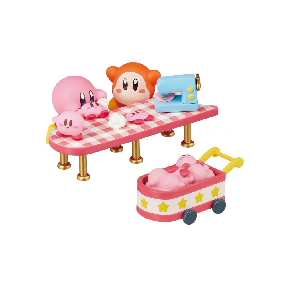 ワドルディのおもちゃ工場【種類ランダム】リーメント フィギュア