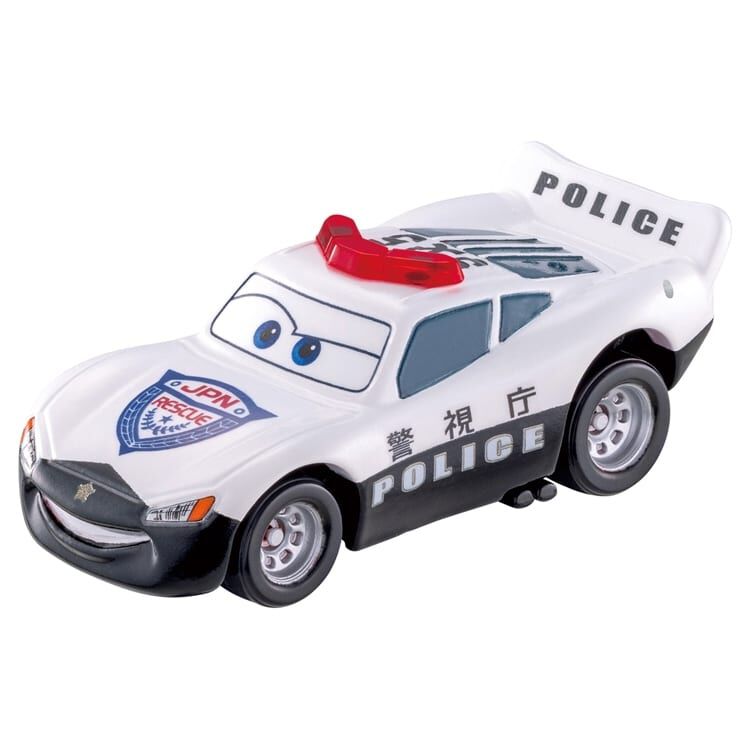 ディズニー カーズ トミカ C-36 ライトニング・マックィーン（パトカー
