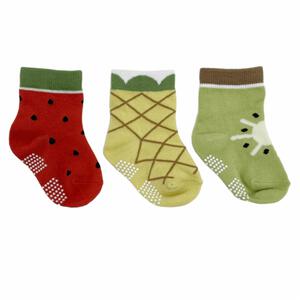 フルーツ ロークルーソックス 3P