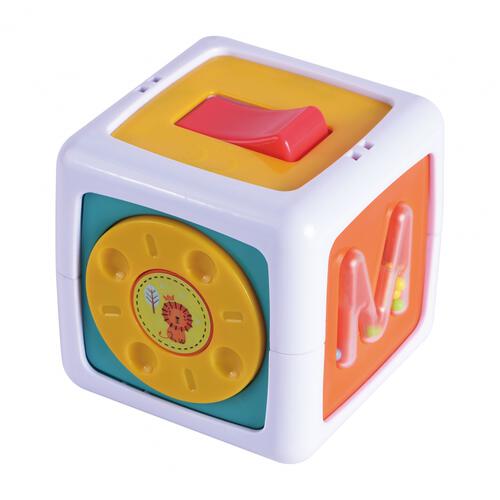 プレイポップ 指遊びいっぱい！ミニキューブ トイザらス限定 クリスマスプレゼント 1歳 2歳 3歳