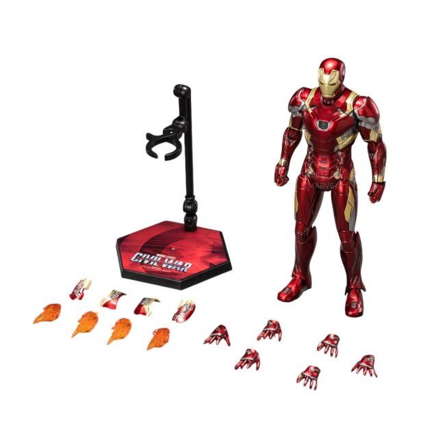 ZD TOYS マーベル 7インチ アイアンマンMK46 MARVEL IRONMAN ZDTOYS