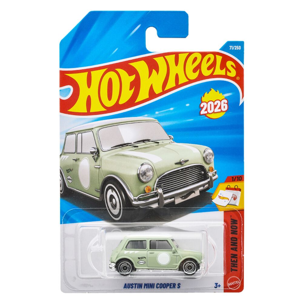 予約受付商品】ホットウィール ベーシックカー オースティン ミニ