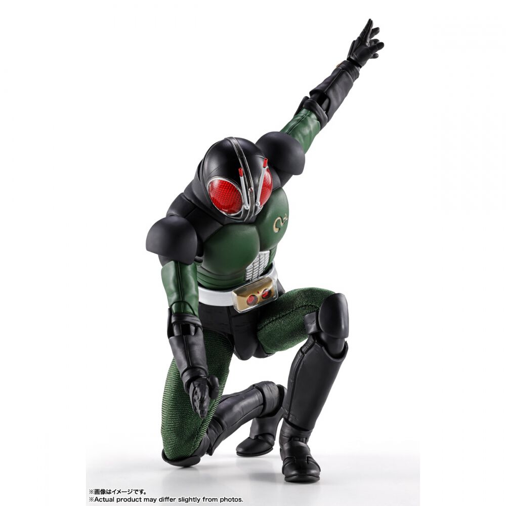 予約受付商品】S.H.Figuarts（真骨彫製法） 仮面ライダーBLACK RX