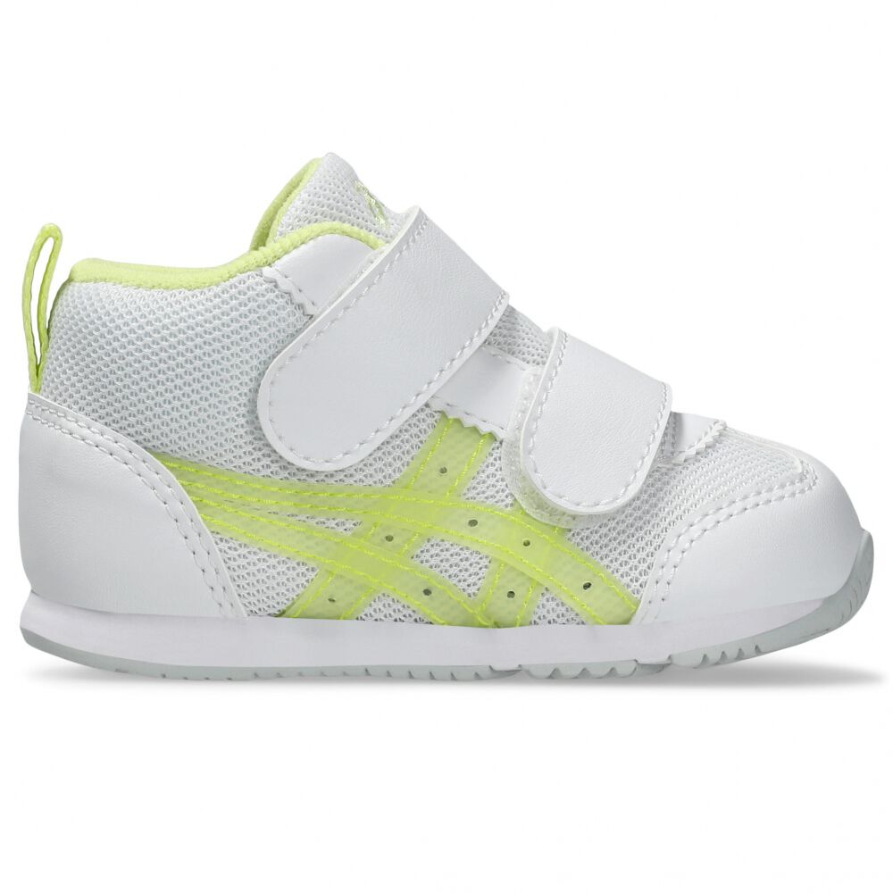 アシックス スクスク アイダホベビー たまひよ MID T ホワイト