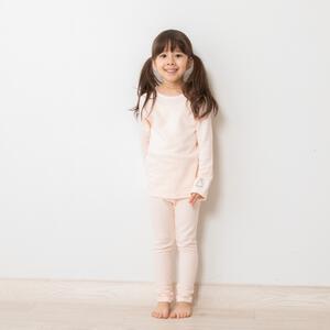 【Babies&ldquo;R&rdquo;Us&times;】着心地おばけ ニットキルト パジャマ 苺ミルク&times;140cm