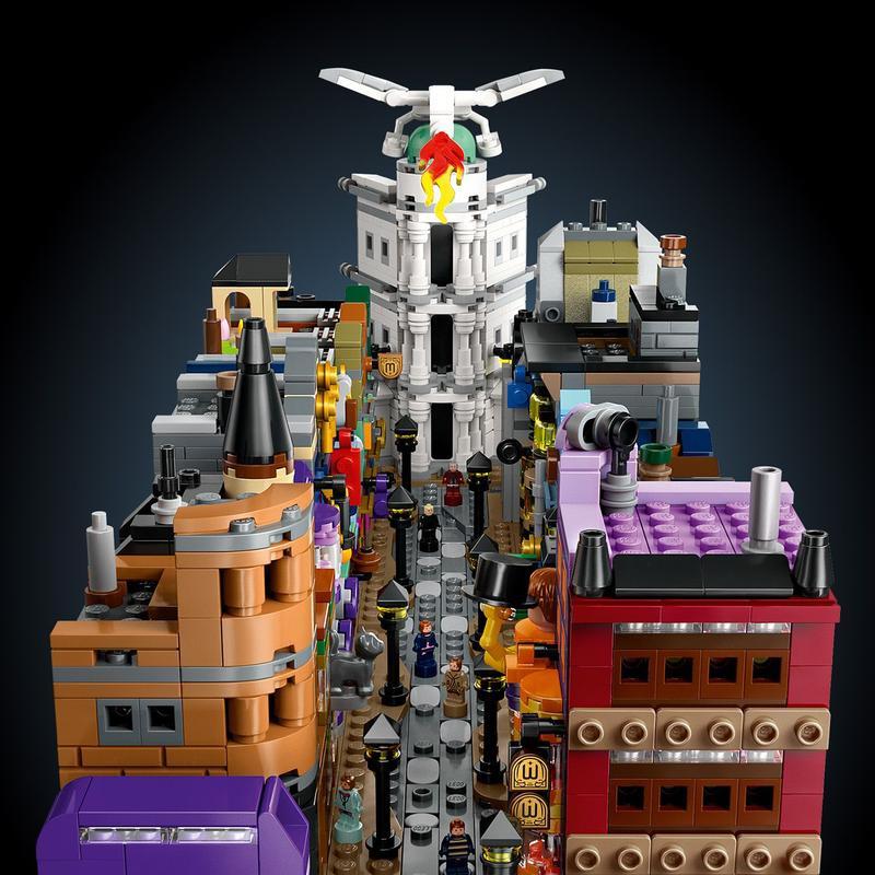 オンライン限定価格】レゴ LEGO ハリー・ポッター ダイアゴン横丁 