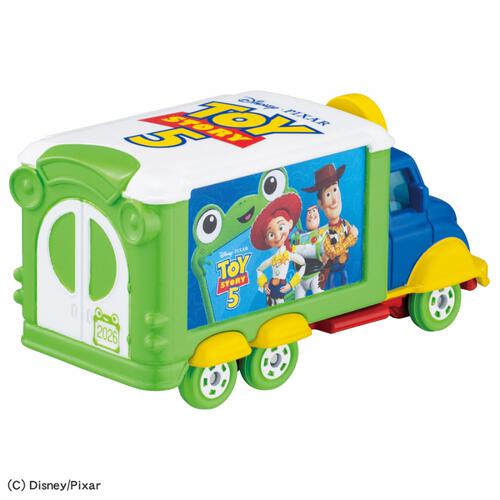 【予約受付商品】ドリームトミカ SP ディズニーモータース ジョリーフロート トイ・ストーリー5【出荷予定日：2026年6月20日】