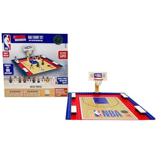 NBA BRICK HEROES HALF COURT ブリックヒーローハーフコート
