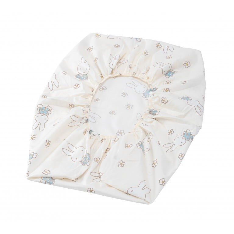 Miffy ミッフィー ミニベビー組ふとん8点セット 日本製 ベビーザらス