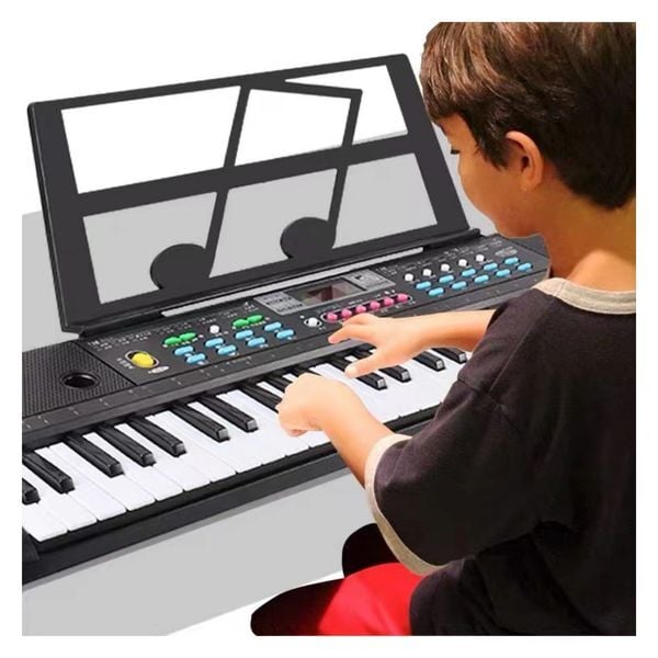 ガイド付き電子ピアノ61鍵盤 誕生日 プレゼント ギフト 6歳 7歳 8歳