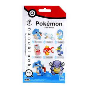 nanoblock（ナノブロック）ミニナノ ポケットモンスター みずタイプ（単品）【種類ランダム】