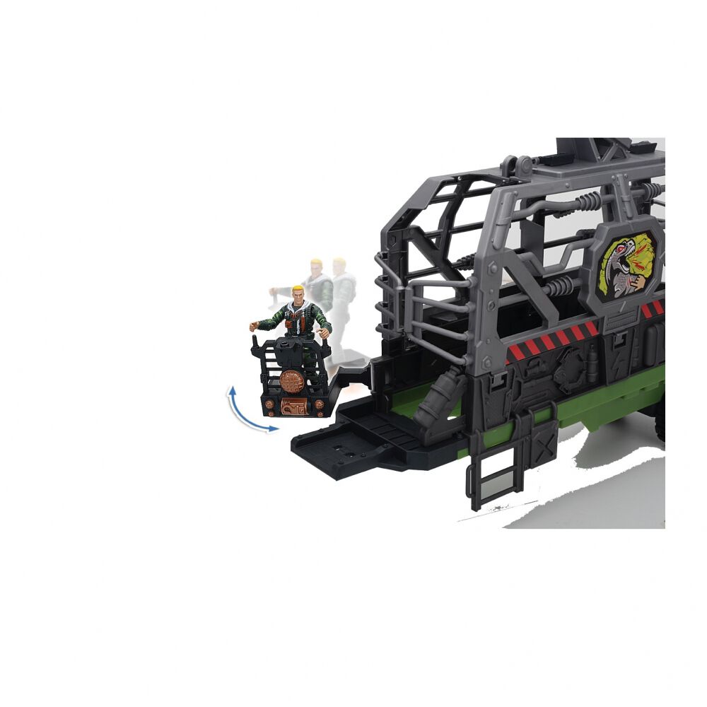 ライト＆サウンド恐竜 カーゴトラックセット トイザらス限定