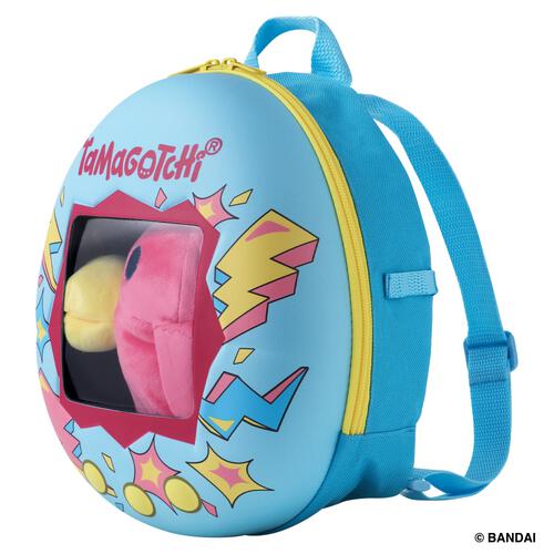 たまごっち くるっとすくすくぬいぐるみ おでかけリュックセットはしぞーっち クリスマスプレゼント 3歳 4歳 5歳