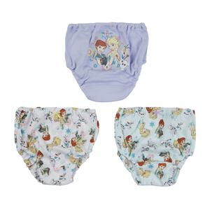 ディズニー アナと雪の女王 ショーツ 3枚組 パープル×110cm ベビーザらス限定