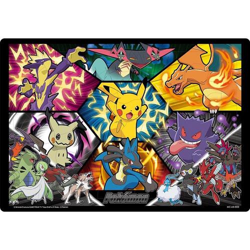 ポケモンチャイルドパズル ポケモンバトルしよう！60ピース | Toys