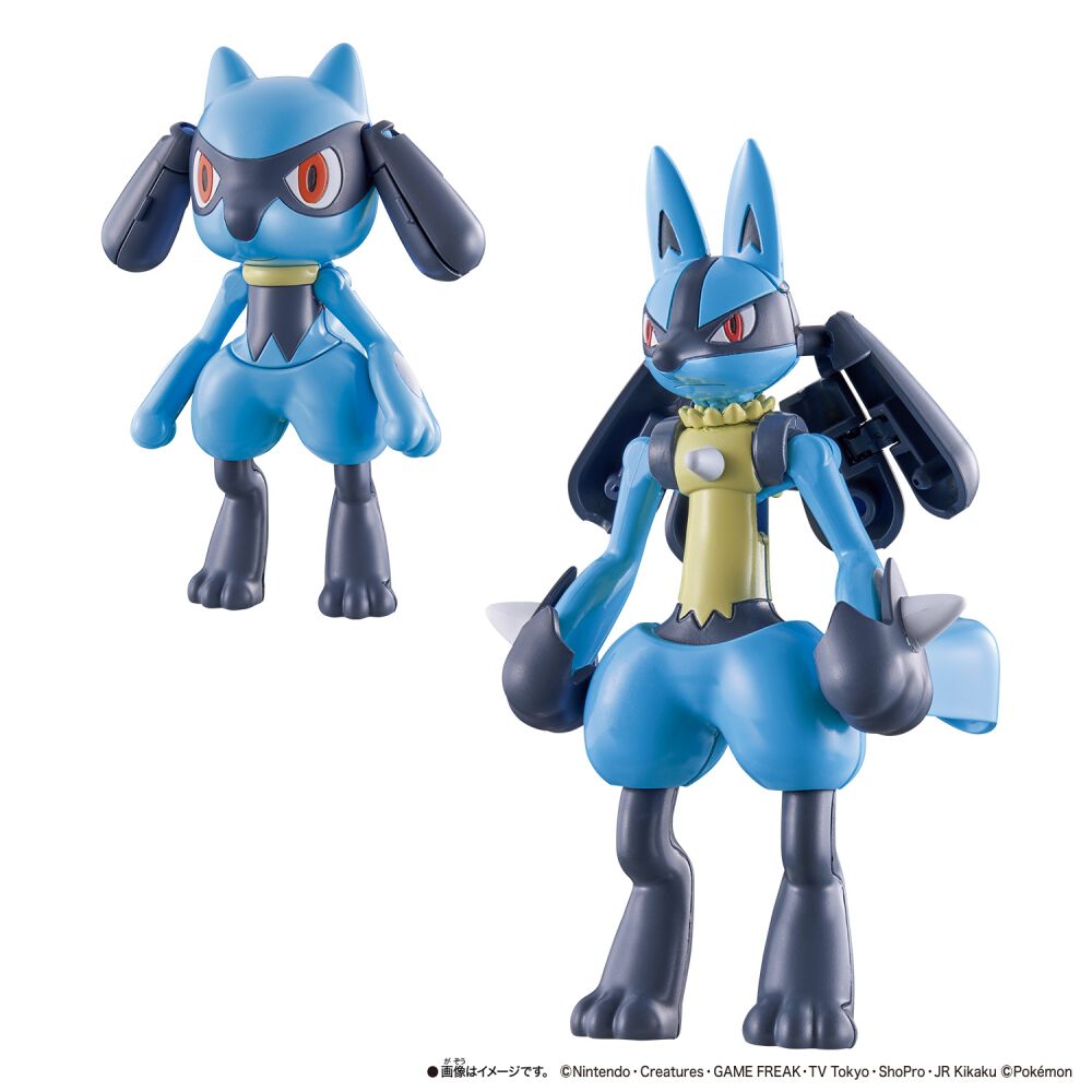 2026年7月25日発売予定】ポケモンチェンジ リオル ルカリオ | おもちゃ