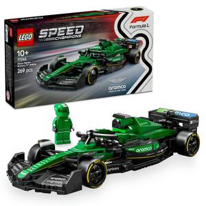【オンライン限定価格】レゴ LEGO スピードチャンピオン 77245 Aston Martin Aramco F1(R) AMR24 レースカー 77245｜プレゼント 男の子 スポーツカー