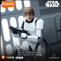 BLOKEES ブロキーズ スターウォーズ ルーク・スカイウォーカー ストームトルーパー