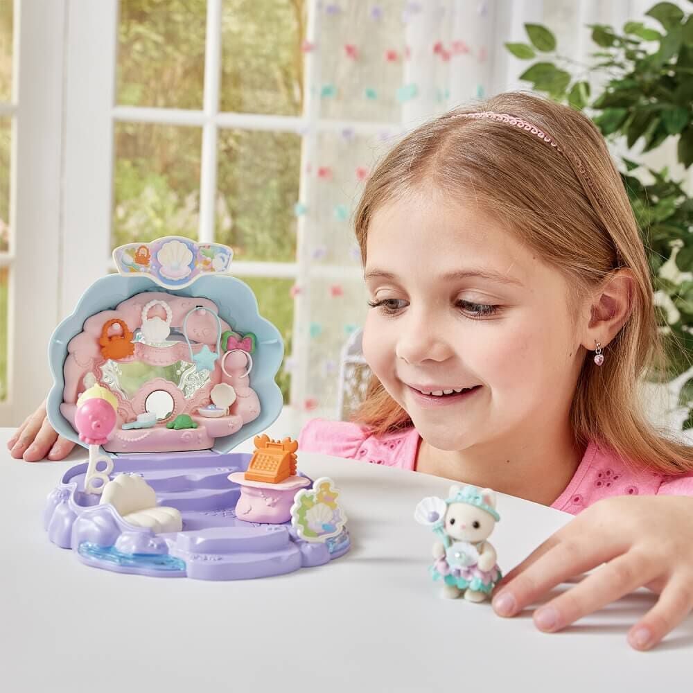 シルバニアファミリー ゆめみるプリンセスのマーメイドショップ