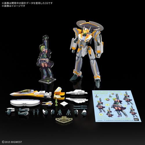 【予約受付商品】HG 1/100 VF-31E ジークフリード(チャック・マスタング機)デラックスセット【出荷予定日：2026年6月30日】