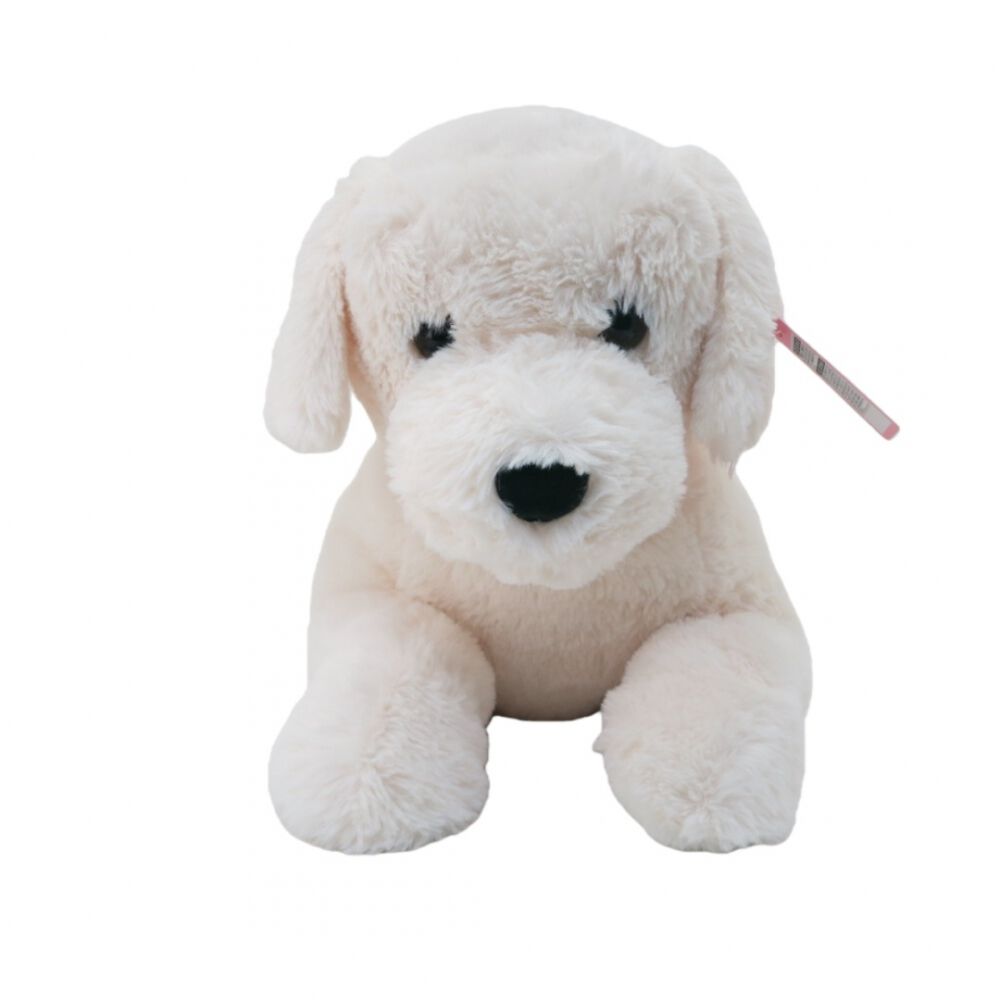 ジャンボホワイトドッグ (80㎝) ぬいぐるみ トイザらス限定 | Toys”R