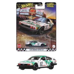 ホットウィール ブールバード アルファロメオ GTV6 3.0 新作 ミニカー