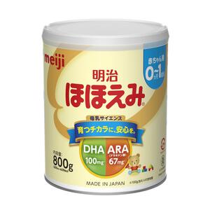 明治ほほえみ 800g【粉ミルク】