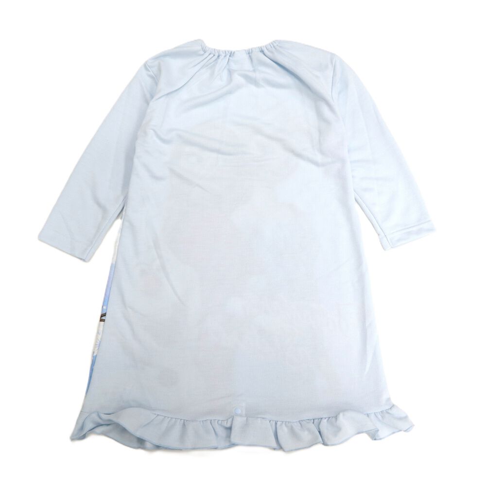 Disne ディズニー アナと雪の女王 長袖ナイトドレス フリル付き エルサ