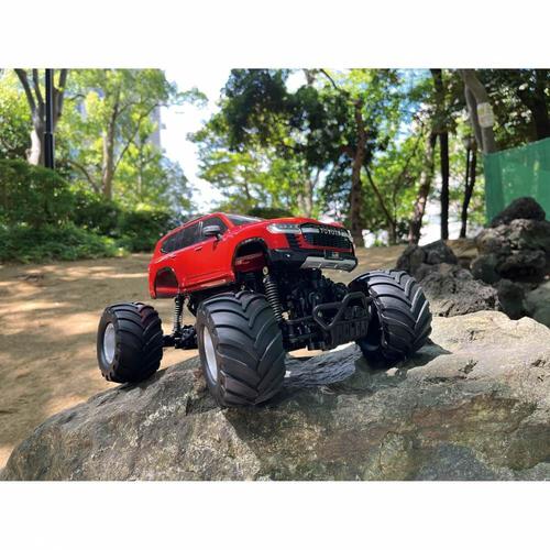 1/16 R/C ギガスプラッシュ ランドクルーザーGR SPORT ラジオコントロール