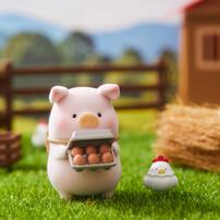 LULU THE PIGGY FARM GARDEN SERIES ルル・ザ・ピギー【種類ランダム】
