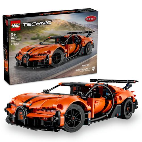 レゴ LEGO テクニック Bugatti Chiron Pur Sport ハイパーカー 42222｜おもちゃ 玩具 誕生日 プレゼント ブロック 9歳 10歳 11歳