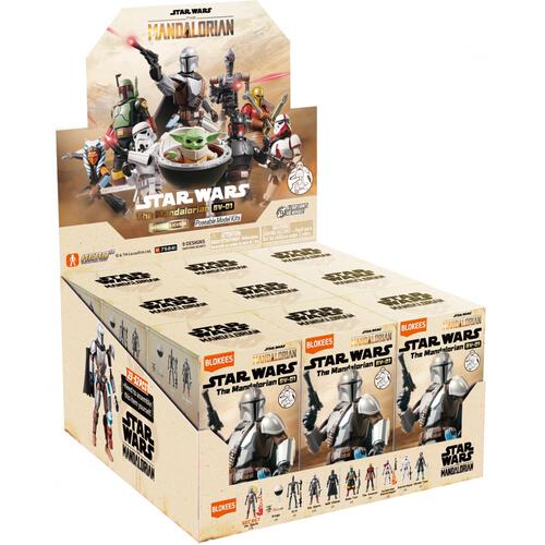 BLOKEES ブロキーズ スター・ウォーズ GV01【種類ランダム】