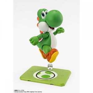 【予約受付商品】S.H.Figuarts ヨッシー (SUPER MARIO)【出荷予定日：2026年3月31日】