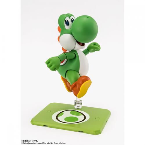 【予約受付商品】S.H.Figuarts ヨッシー (SUPER MARIO)【出荷予定日：2026年3月31日】