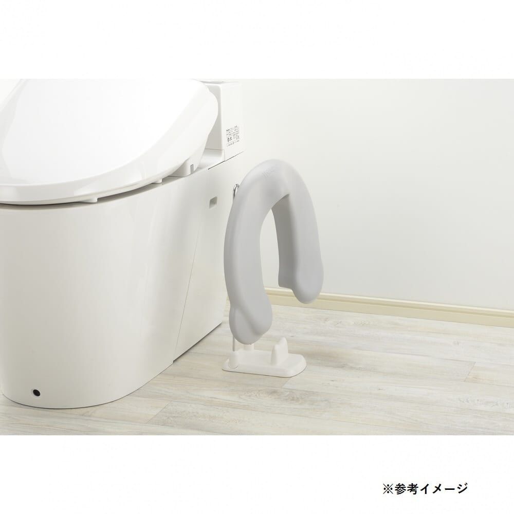アームレスト付き補助便座 アームレスト付き補助便座 トイレ関連用品