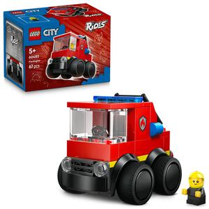レゴ LEGO シティ ライド 消防車 60482｜おもちゃ 玩具 誕生日 プレゼント ブロック 5歳 6歳 7歳