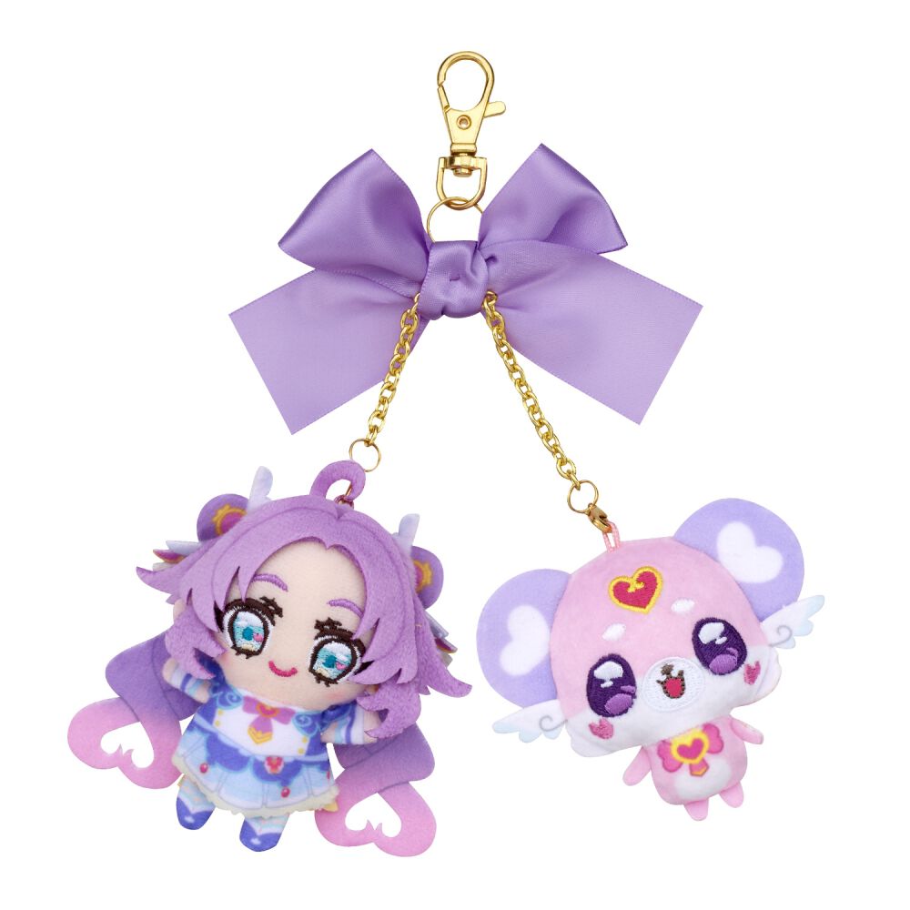 HANA HANA ボタンプッシュマスコット コンプリートセット 名探偵プリキュア！ キュアアンサー＆ポチタンマスコット | おもちゃ