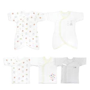 miffy ミッフィー 新生児肌着5点セット(ナチュラル×50-60) ベビーザらス限定