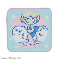 ちいかわ キラキラバラエティ ミニタオル5枚組