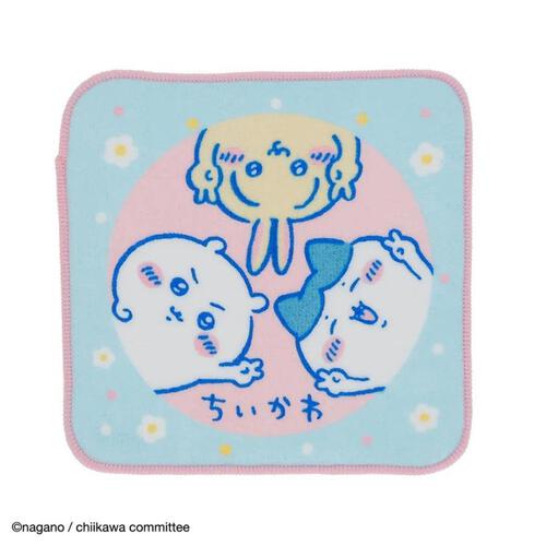 ちいかわ キラキラバラエティ ミニタオル5枚組