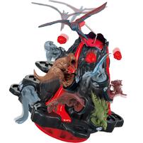 ジュラシックワールド 大噴火！ぶっ飛びボルケーノゲーム