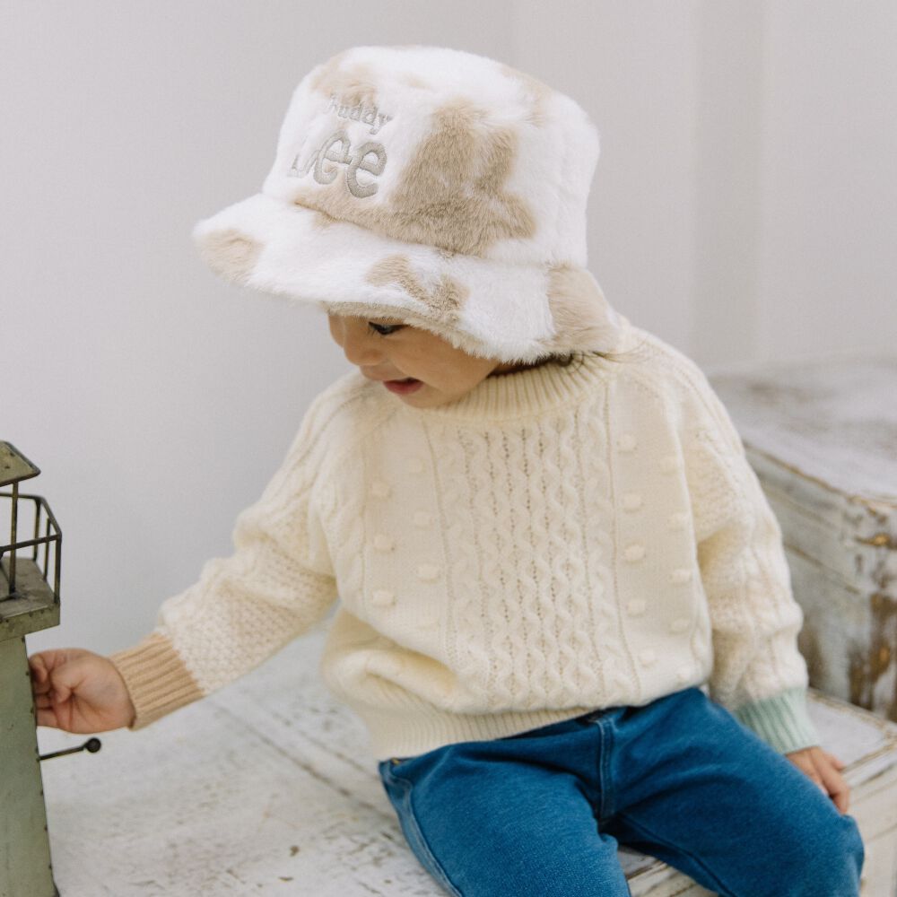 Buddy Lee ハット ファー バディーリー ホワイト×50cm | マタニティ