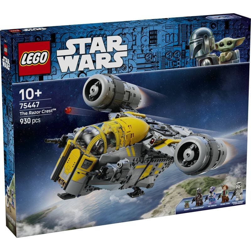 レゴ LEGO スター・ウォーズ レイザー・クレスト(TM) 75447 | おもちゃ