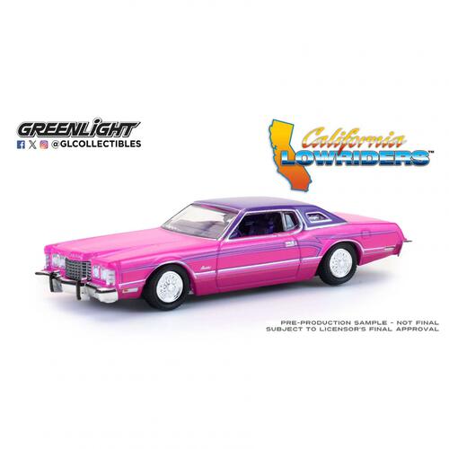 GL 1/64 1975 Ford Thunderbird Lowrider