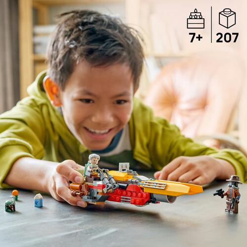 レゴ LEGO スター・ウォーズ コブ・ヴァンスのスピーダー 75437｜おもちゃ 玩具 誕生日 プレゼント ブロック 7歳 8歳 9歳